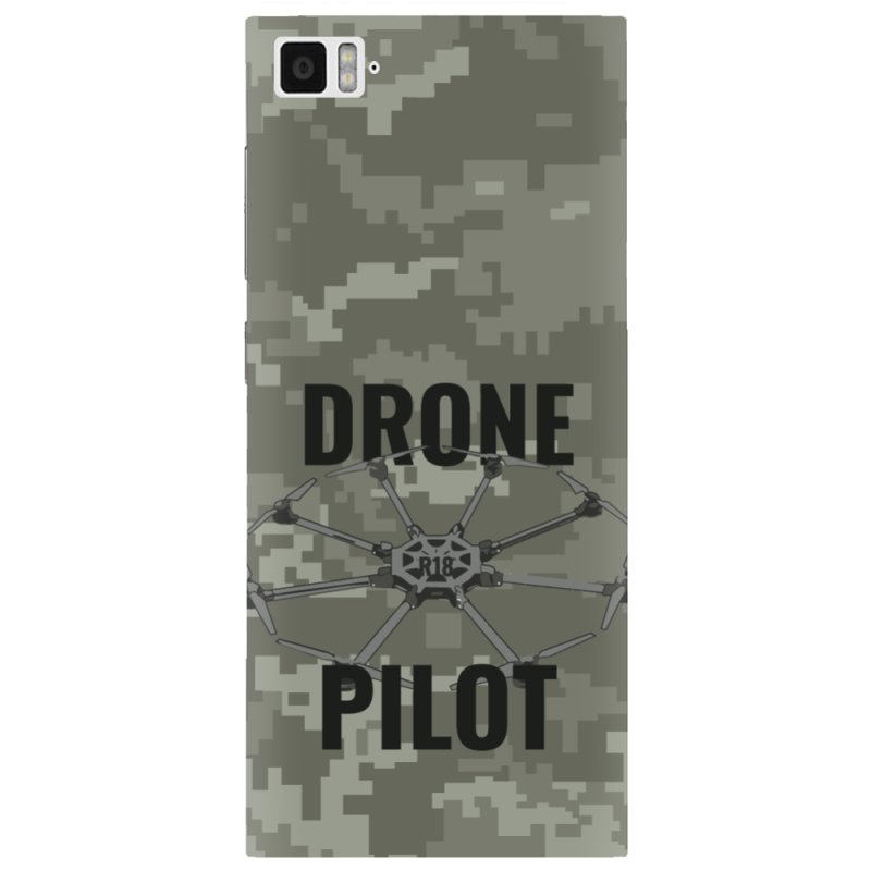 Чехол Uprint Xiaomi Mi 3 Drone Pilot