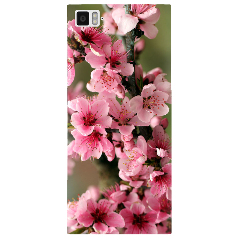 Чехол Uprint Xiaomi Mi 3 Вишневые Цветы
