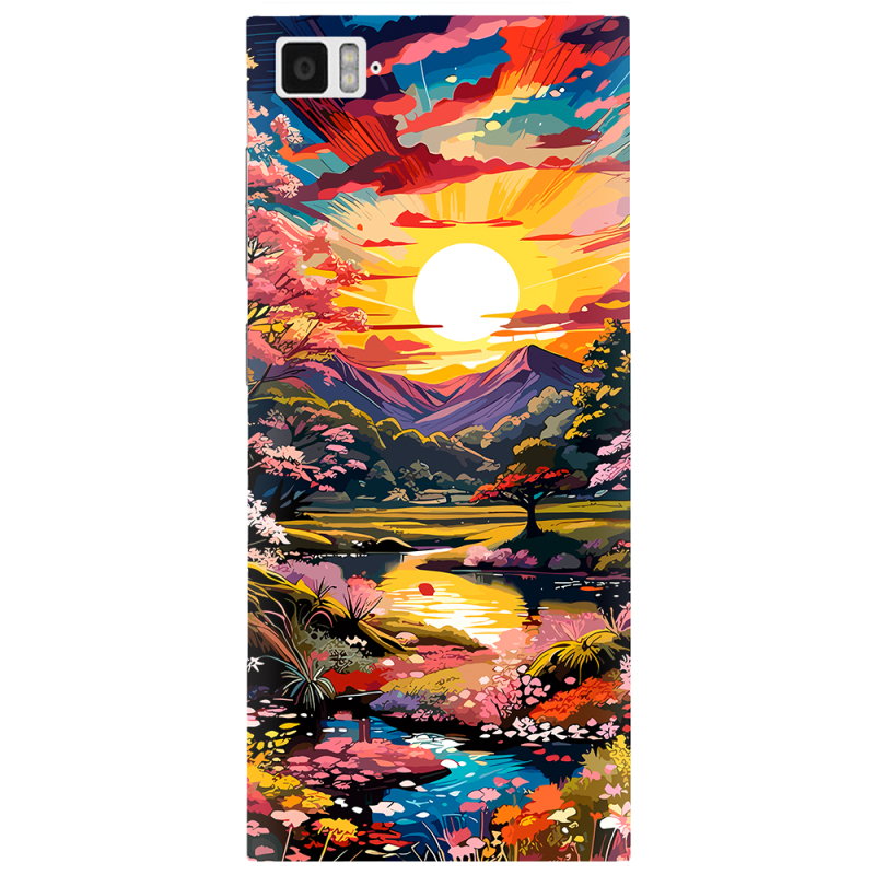 Чехол Uprint Xiaomi Mi 3 