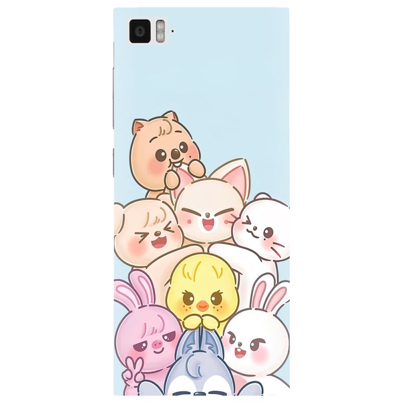Чехол Uprint Xiaomi Mi 3 