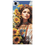 Чехол Uprint Xiaomi Mi 3 Сонячна Душа