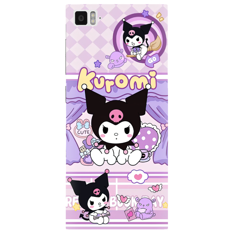 Чехол Uprint Xiaomi Mi 3 Милі пустощі Kuromi