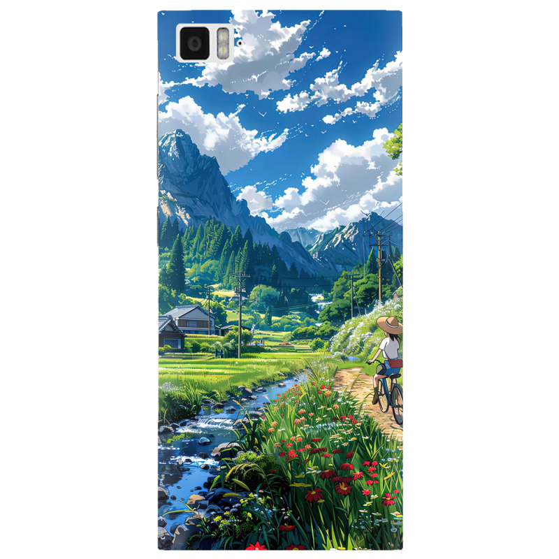 Чехол Uprint Xiaomi Mi 3 