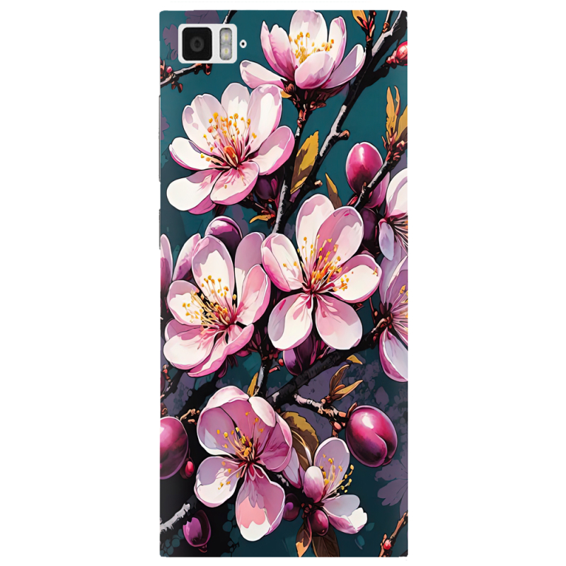 Чехол Uprint Xiaomi Mi 3 Рожевий аромат