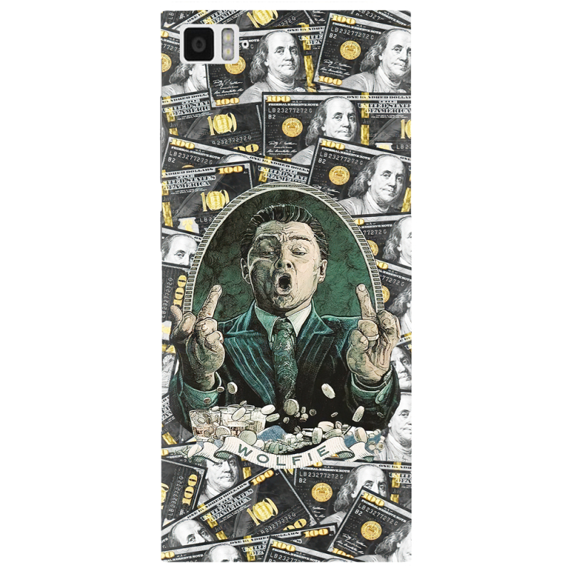 Чехол Uprint Xiaomi Mi 3 Wolfie