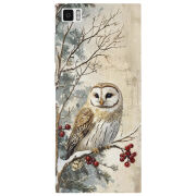 Чехол Uprint Xiaomi Mi 3 Christmas Owl