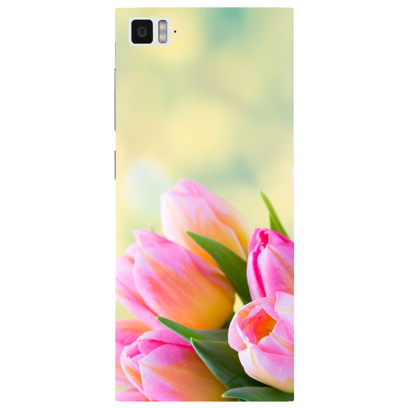Чехол Uprint Xiaomi Mi 3 Bouquet of Tulips