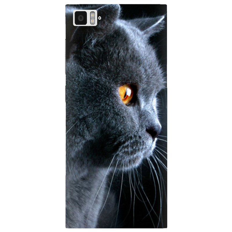 Чехол Uprint Xiaomi Mi 3 English cat