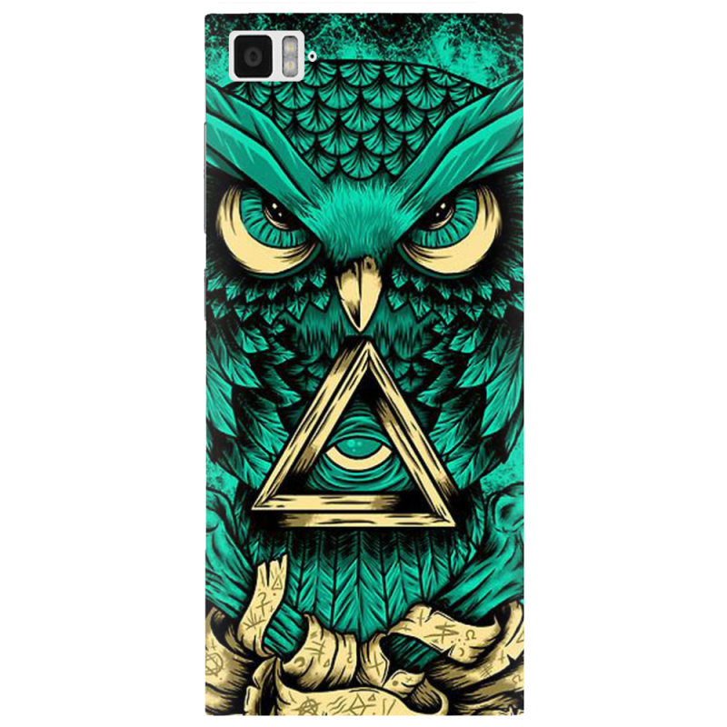 Чехол Uprint Xiaomi Mi 3 Masonic Owl