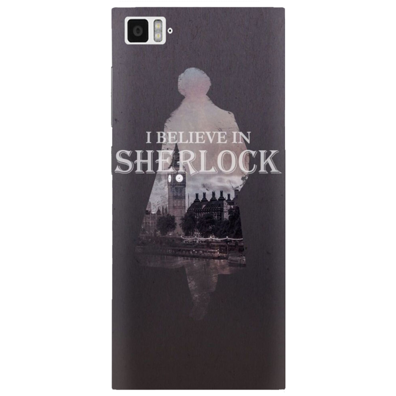 Чехол Uprint Xiaomi Mi 3 Sherlock