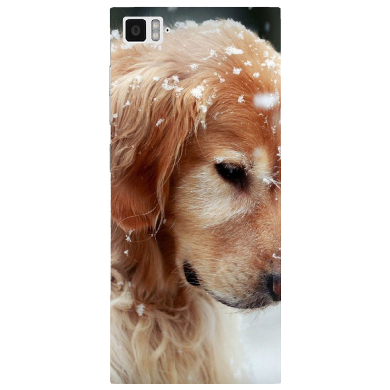 Чехол Uprint Xiaomi Mi 3 Golden Retriever