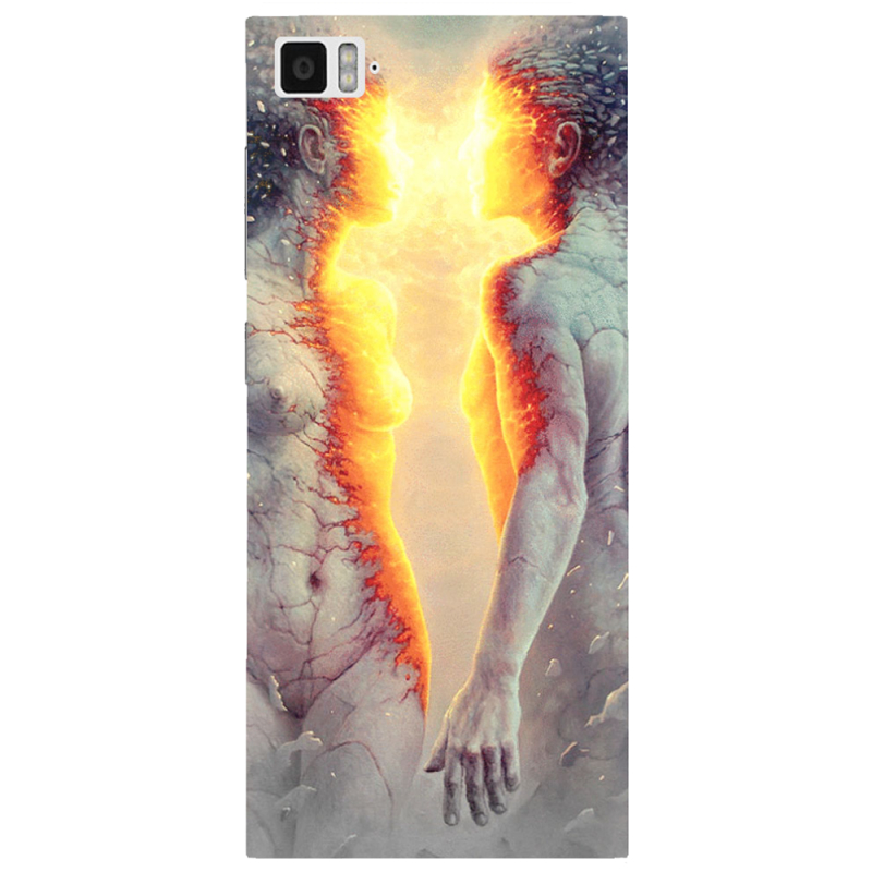 Чехол Uprint Xiaomi Mi 3 George Redhawk