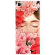 Чехол Uprint Xiaomi Mi 3 Girl in Flowers