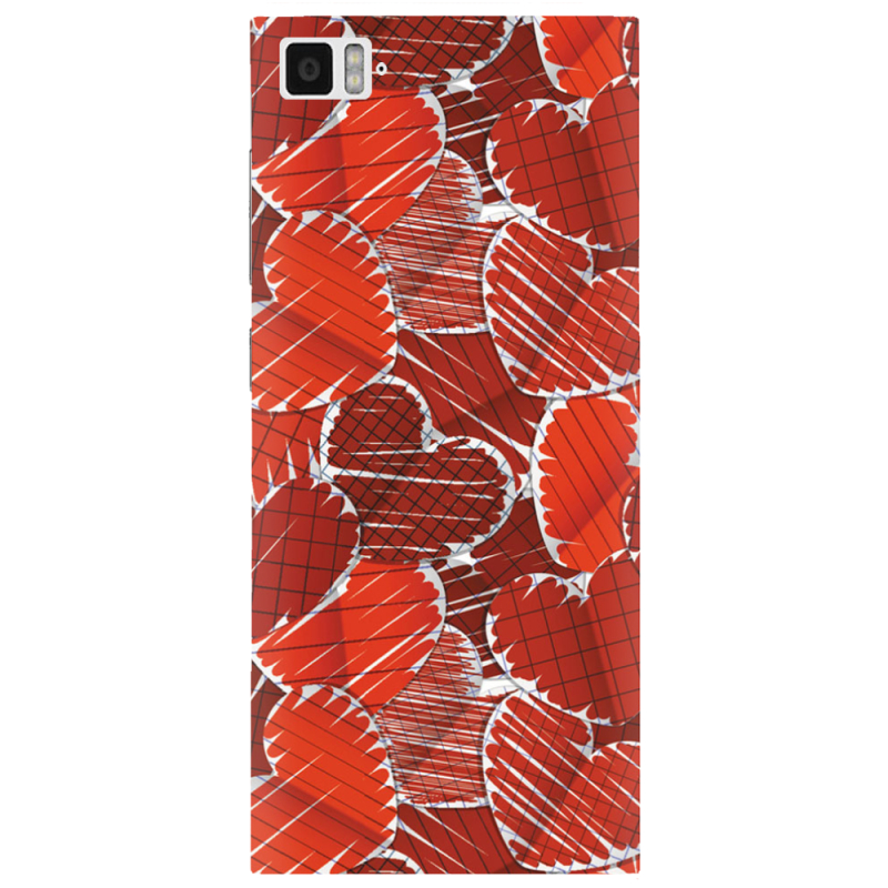 Чехол Uprint Xiaomi Mi 3 Heart Strings