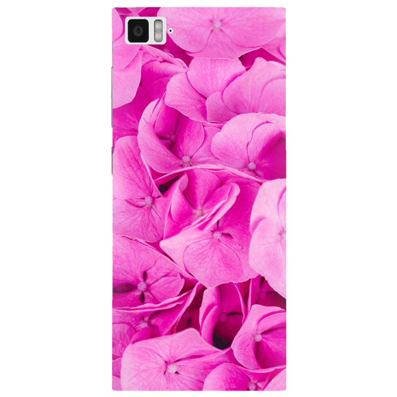 Чехол Uprint Xiaomi Mi 3 Pink Flowers
