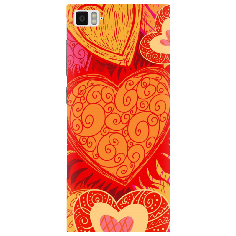 Чехол Uprint Xiaomi Mi 3 Warm Hearts