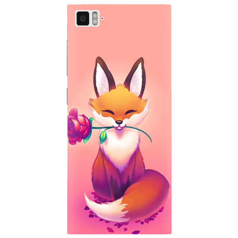 Чехол Uprint Xiaomi Mi 3 Cutie Fox