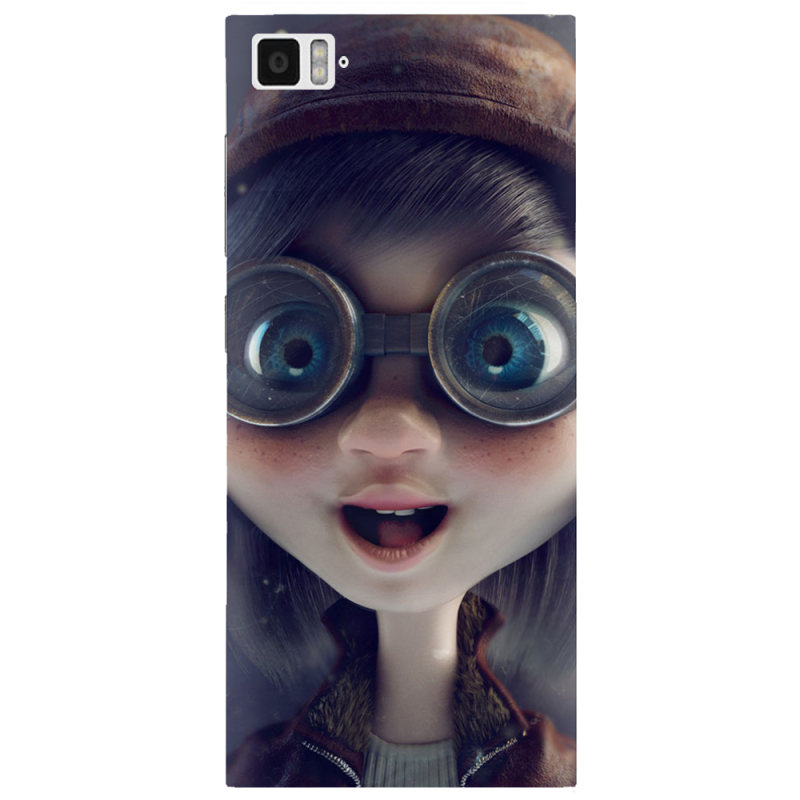 Чехол Uprint Xiaomi Mi 3 Blue Eyes