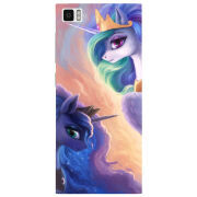 Чехол Uprint Xiaomi Mi 3 My Little Pony Rarity  Princess Luna