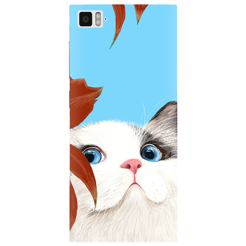 Чехол Uprint Xiaomi Mi 3 Wondering Cat