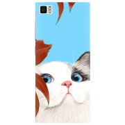 Чехол Uprint Xiaomi Mi 3 Wondering Cat