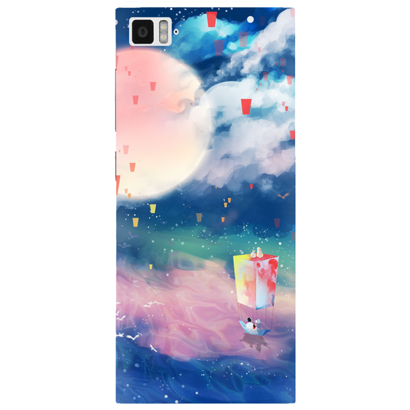 Чехол Uprint Xiaomi Mi 3 Sky Lanterns