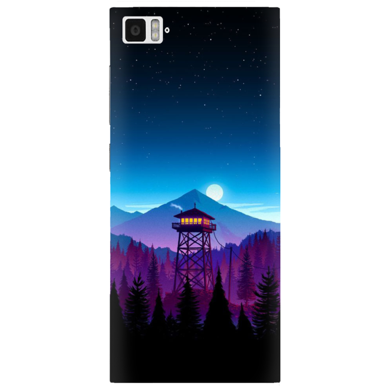 Чехол Uprint Xiaomi Mi 3 