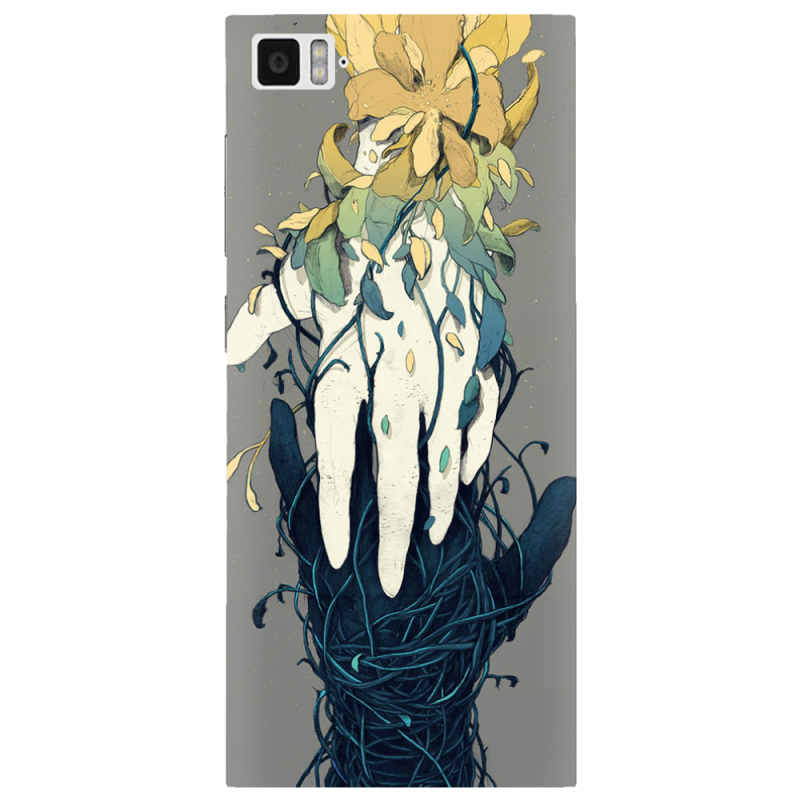 Чехол Uprint Xiaomi Mi 3 Natures Hands
