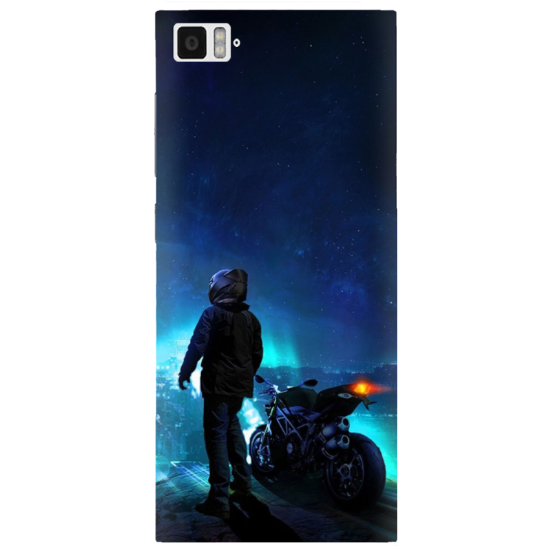 Чехол Uprint Xiaomi Mi 3 Motorcyclist