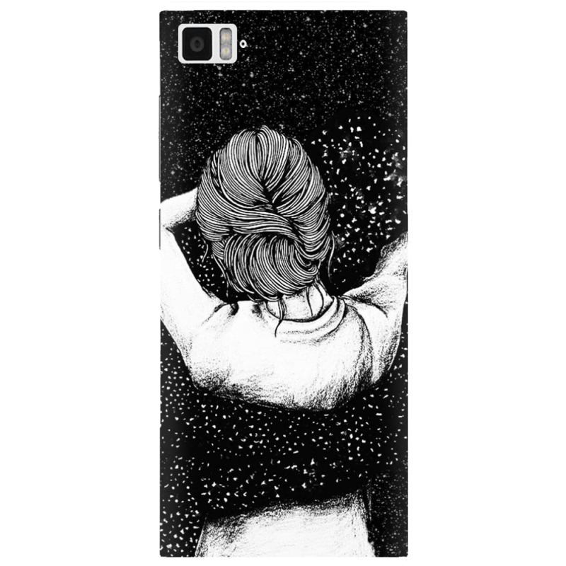 Чехол Uprint Xiaomi Mi 3 Hugging Stars