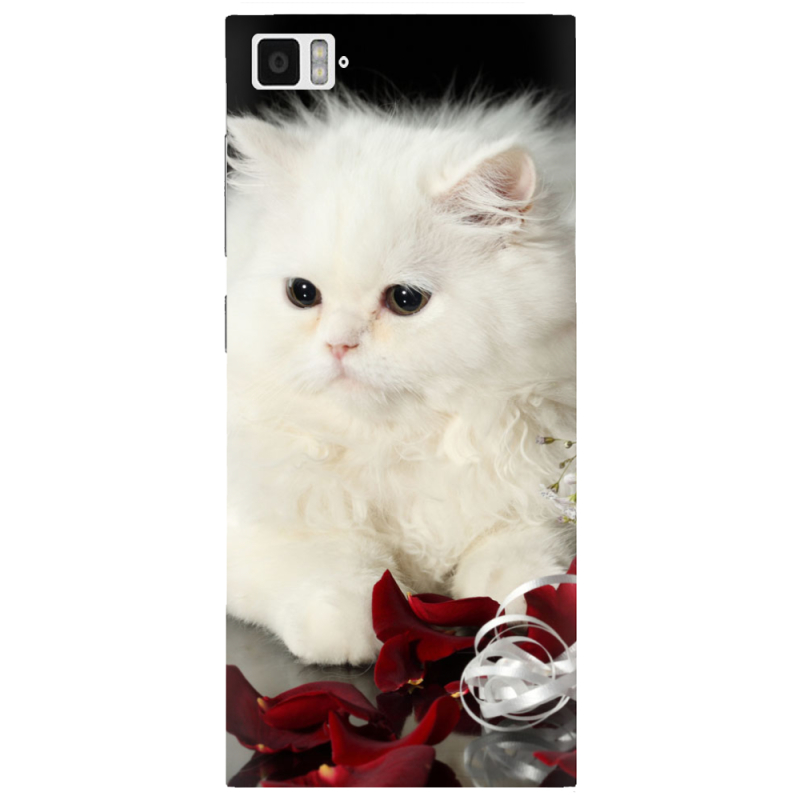 Чехол Uprint Xiaomi Mi 3 Fluffy Cat