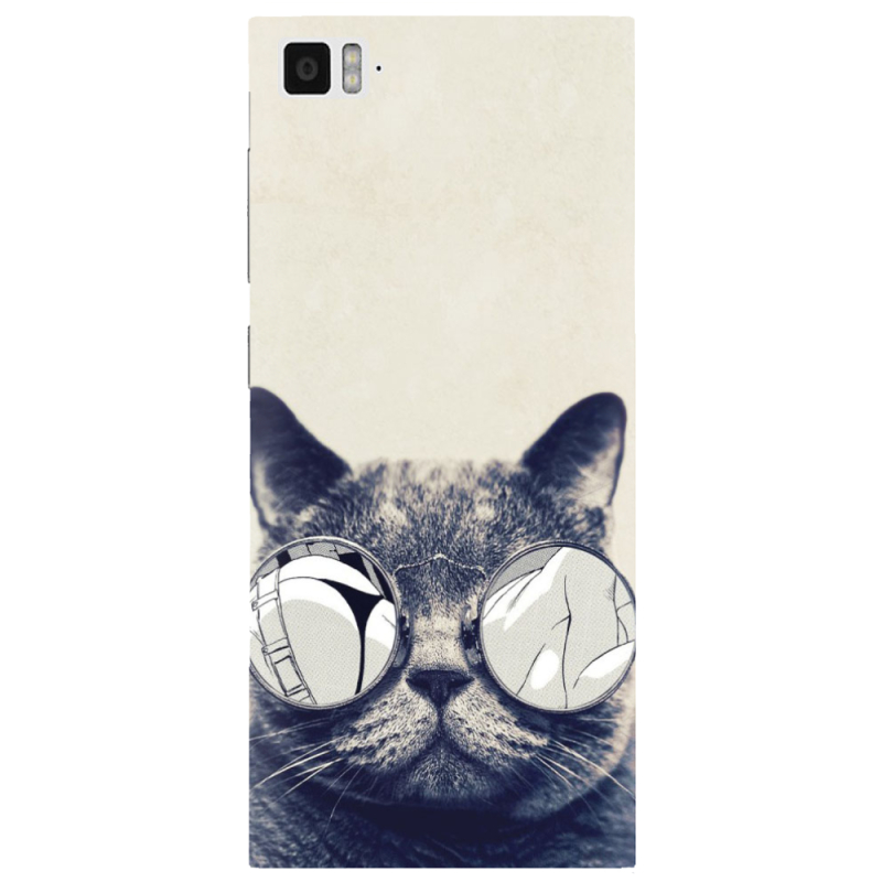 Чехол Uprint Xiaomi Mi 3 Соглядатай Кот