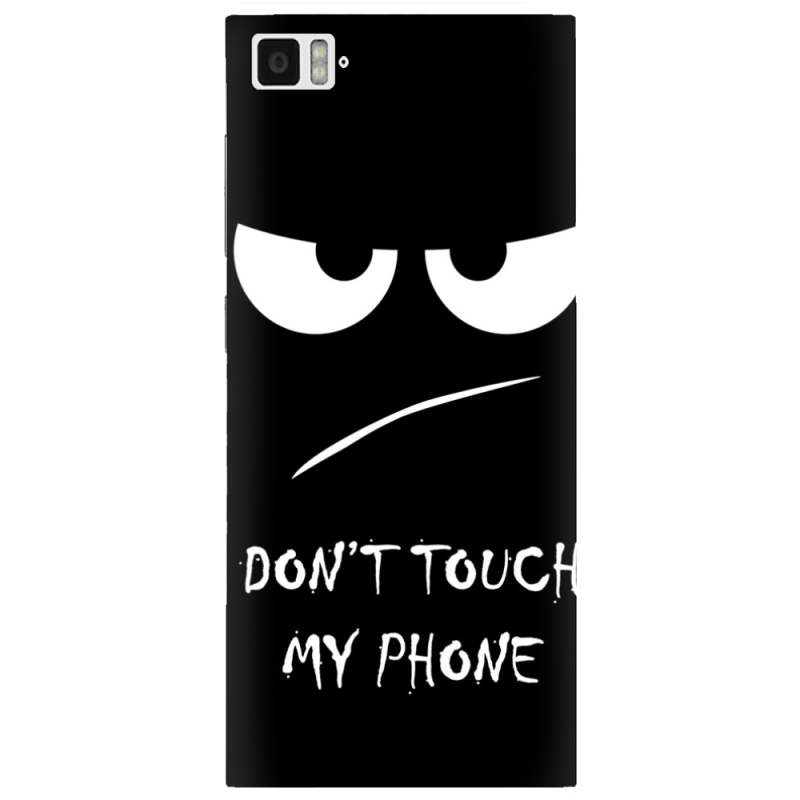 Чехол Uprint Xiaomi Mi 3 Don't Touch my Phone