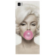 Чехол Uprint Xiaomi Mi 3 Marilyn Monroe Bubble Gum