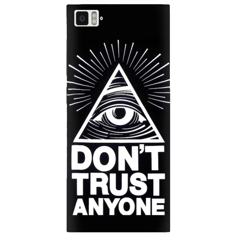 Чехол Uprint Xiaomi Mi 3 Dont Trust Anyone