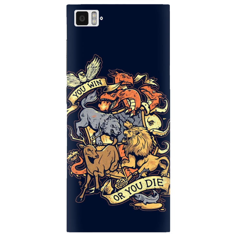 Чехол Uprint Xiaomi Mi 3 
