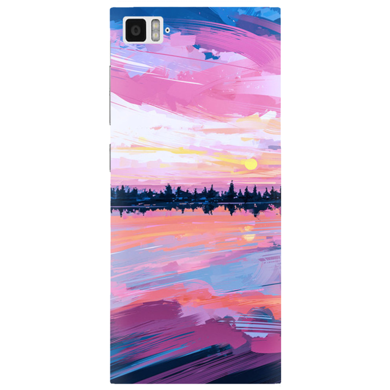 Чехол Uprint Xiaomi Mi 3 Sky Mirror