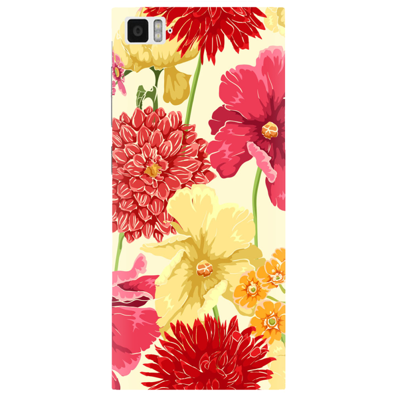 Чехол Uprint Xiaomi Mi 3 Flower Bed