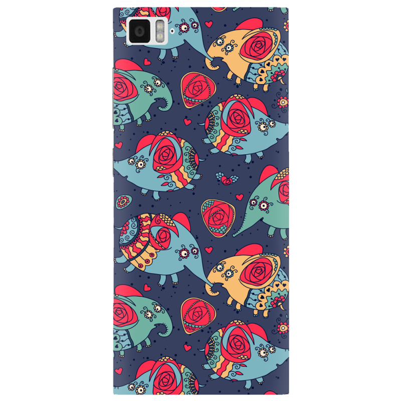 Чехол Uprint Xiaomi Mi 3 Flying Elephants