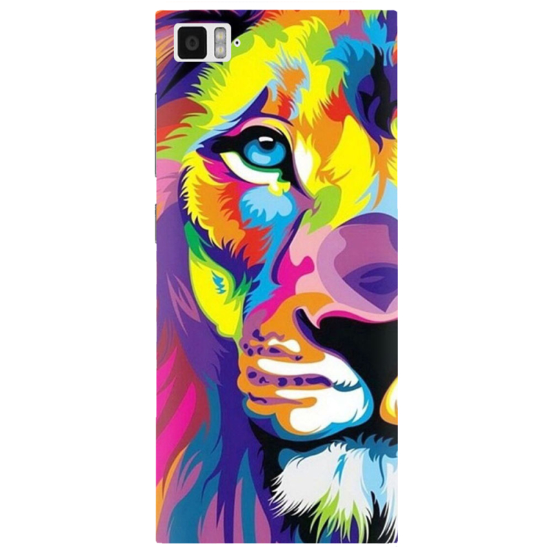 Чехол Uprint Xiaomi Mi 3 Frilly Lion