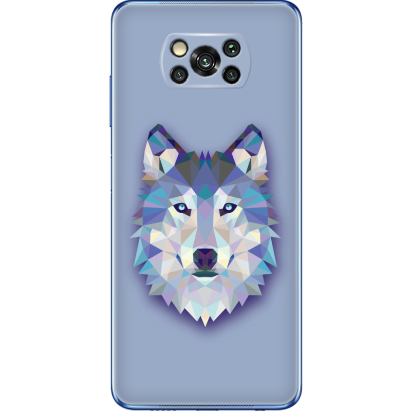 Чехол BoxFace Poco X3 Pro Wolfie