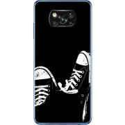 Чехол BoxFace Poco X3 Pro Black Sneakers