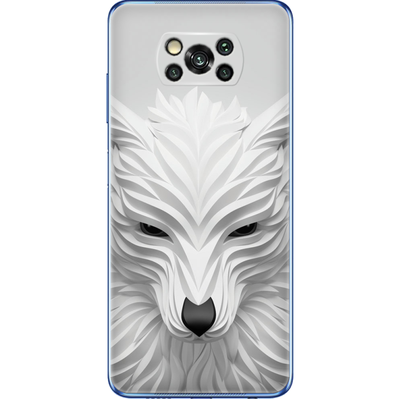 Чехол BoxFace Poco X3 Pro White Wolf