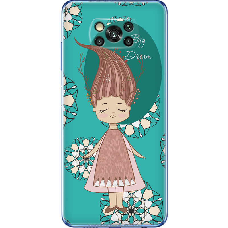 Чехол BoxFace Poco X3 Pro Dream Girl