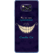 Чехол BoxFace Poco X3 Pro Cheshire Cat