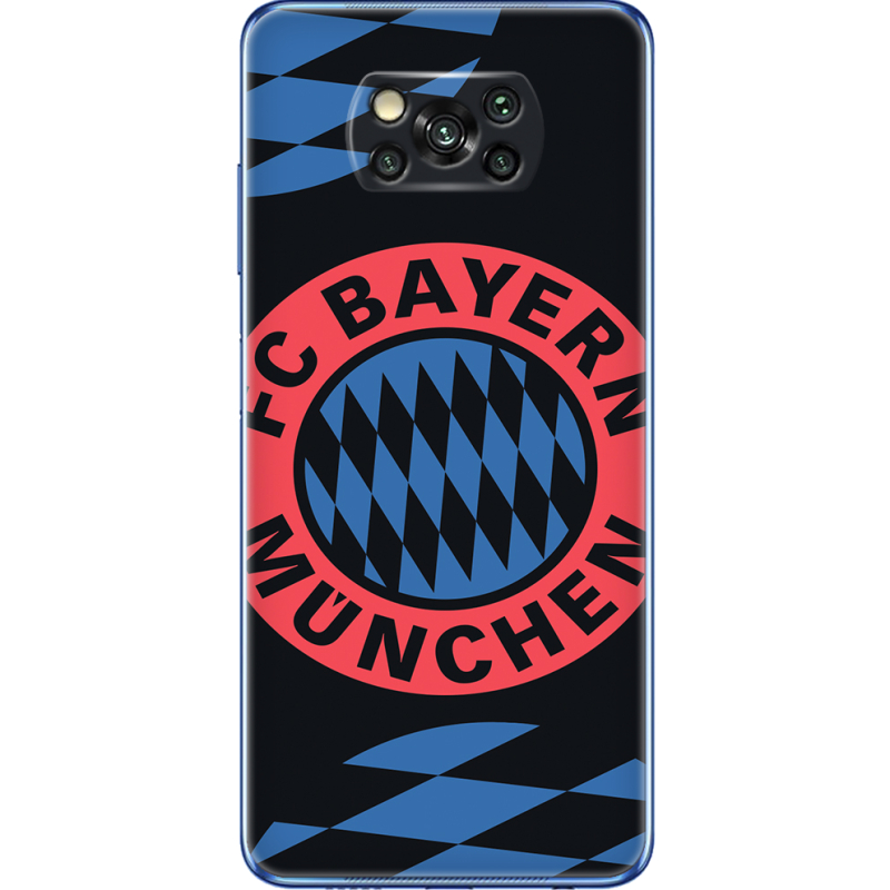 Чехол BoxFace Poco X3 Pro FC Bayern