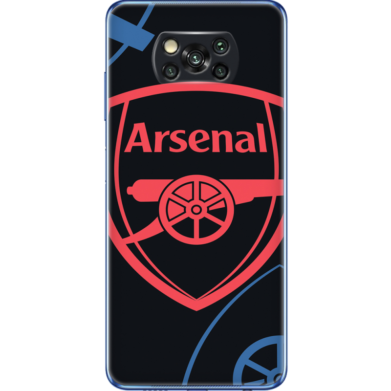 Чехол BoxFace Poco X3 Pro Football Arsenal