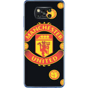 Чехол BoxFace Poco X3 Pro FC Manchester-U