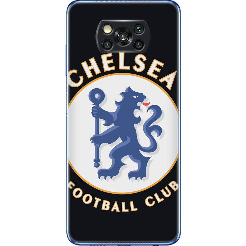 Чехол BoxFace Poco X3 Pro FC Chelsea