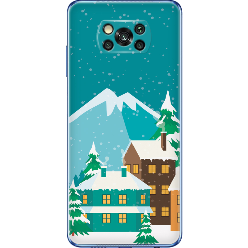 Чехол BoxFace Poco X3 Pro Winteforest